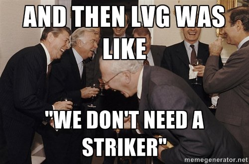 ayianapa's tweet photo. LVG's wisdom is second to none...... (ALL) !! https://t.co/AjtlF9IyD2