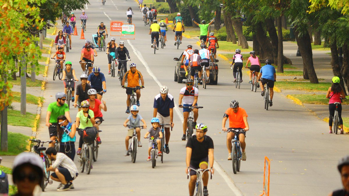 "¡Feliz día internacional de las Ciclovías Recreativas!