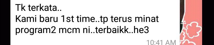 thert2016's tweet photo. Alhamdullilah #feedback4 #thert2016 https://t.co/YBmv1YN3E8