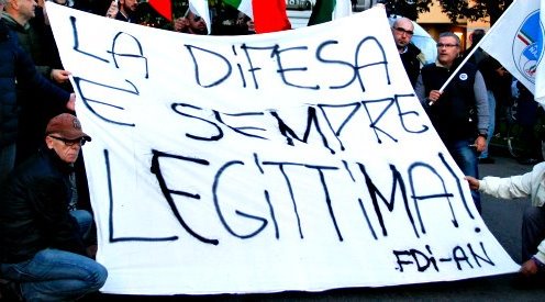 TWCampoSud's tweet photo. Legittima difesa, aumenteranno paure italiani
https://t.co/X6IwLjPNsn
@taglialatel @GiorgiaMeloni @FratellidItaIia https://t.co/6oiSxGU0if