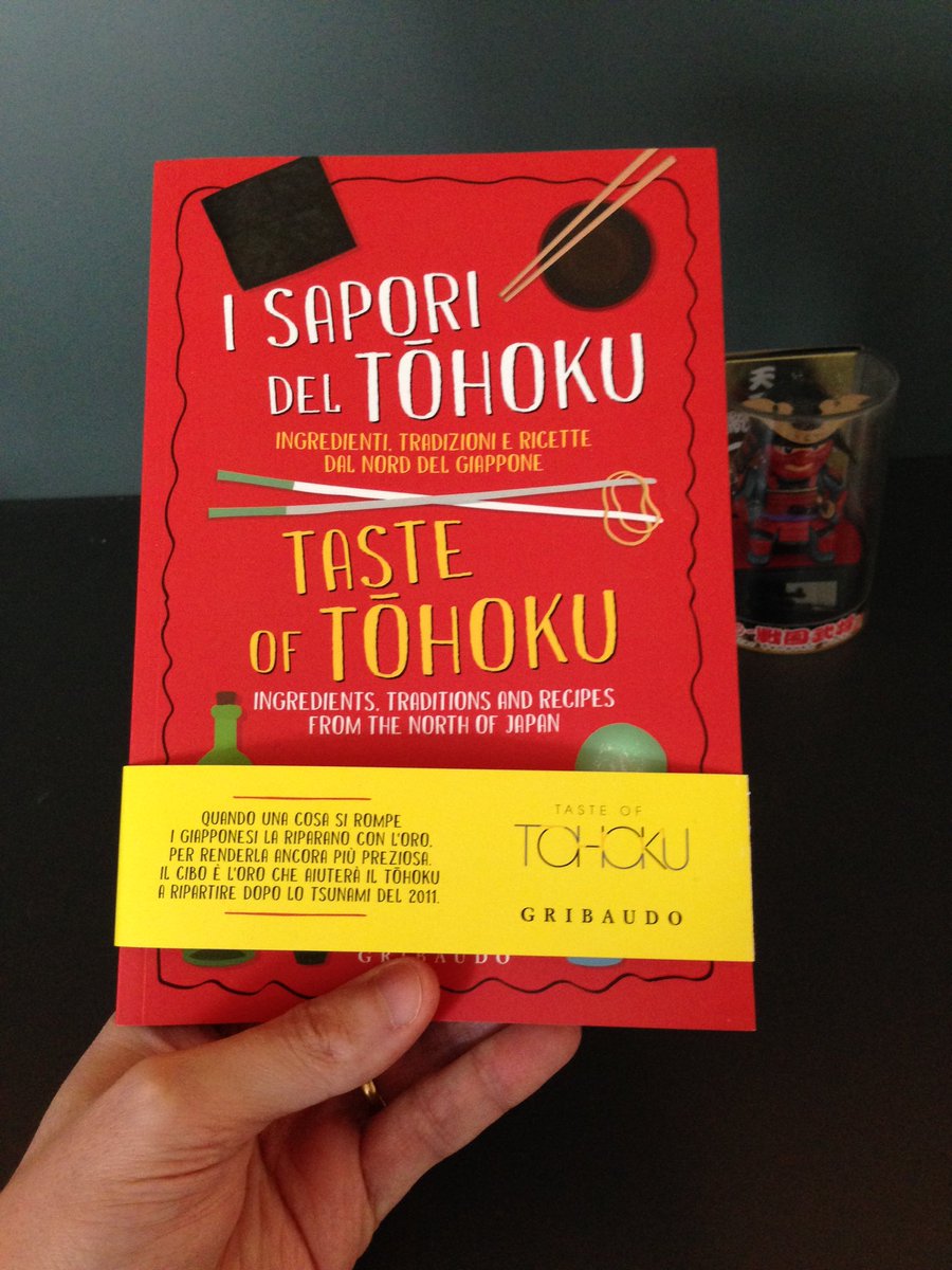 Cinque anni dopo lo #tsunami il #Tohoku riparte dalla cucina e dal #food: continua <a href="/TasteofTohoku/">Taste of Tohoku</a>!
