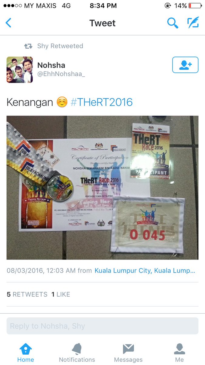 thert2016's tweet photo. Alhamdullilah #feedback5 #thert2016 https://t.co/YLsweBtWO8