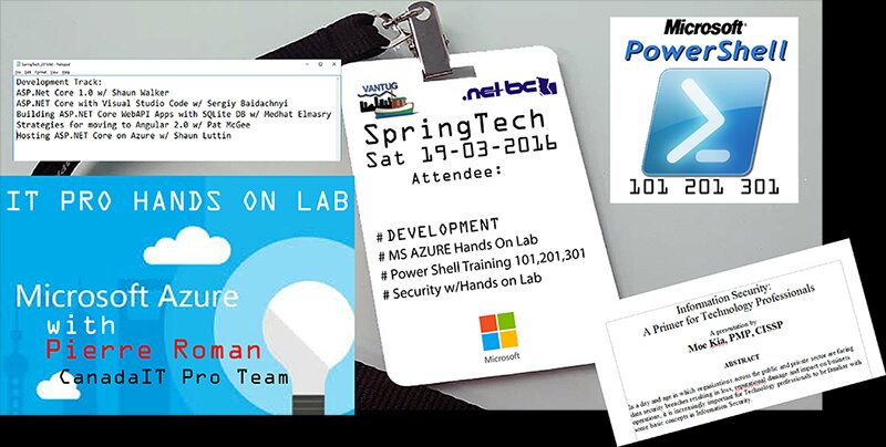 MyVANTUG's tweet photo. #SpringTech16 Saturday March 19 2016
Social & Networking 2 follow
Tickets at https://t.co/koE0MB5EaE https://t.co/pOz0QfmIiz