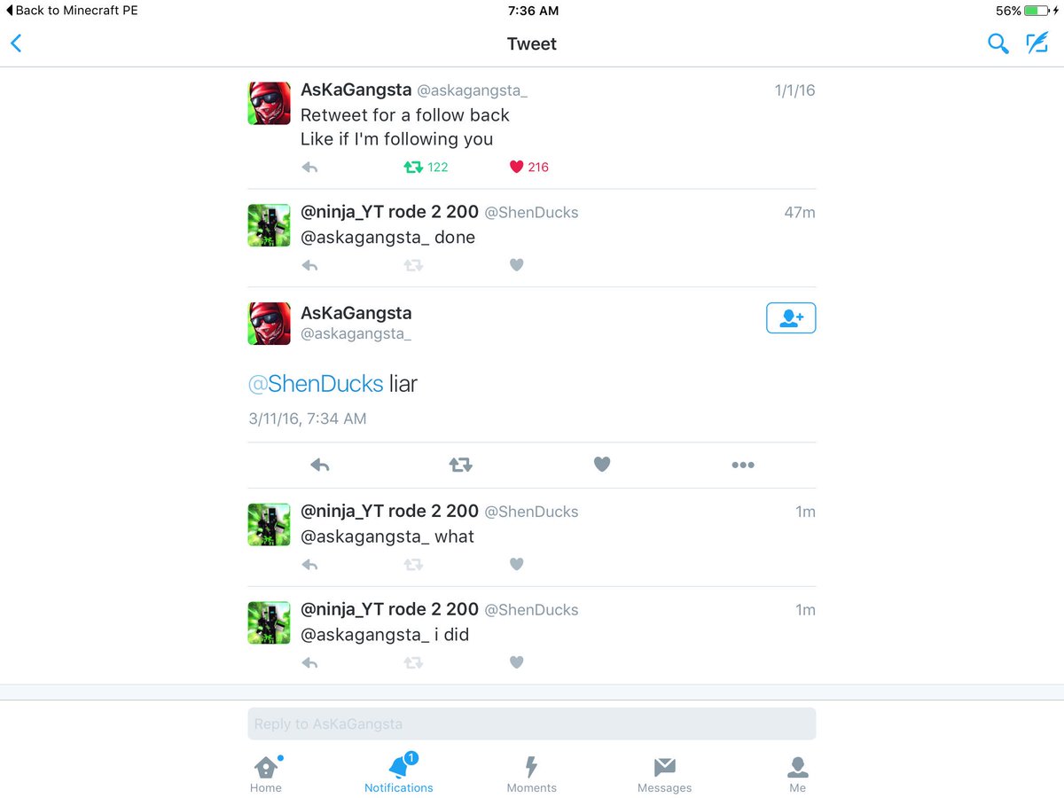 ShenDucks's tweet photo. WTF WHAT DID I DO WRONG TO HIM O.ooooooo https://t.co/xkBBpg03iG