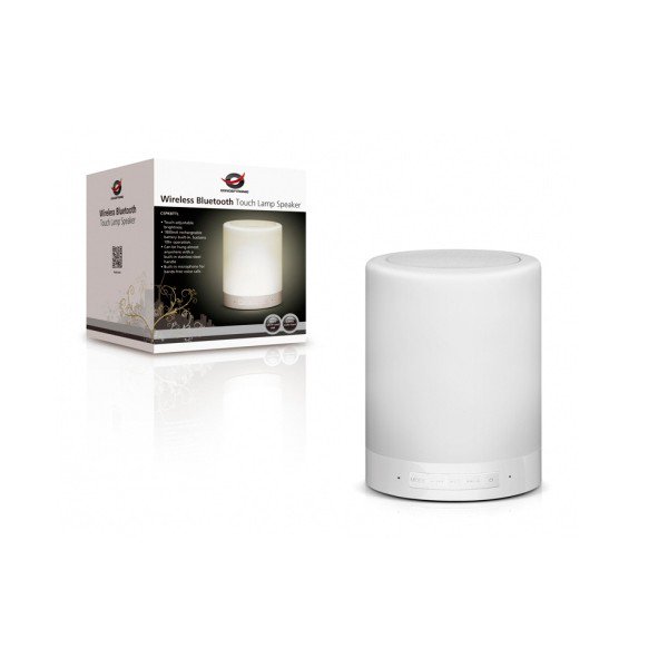 Opirata_com's tweet photo. Lámpara Tactil con Altavoz Bluetooth #Conceptronic https://t.co/a0FBugGt65 https://t.co/G9xBARWW0L