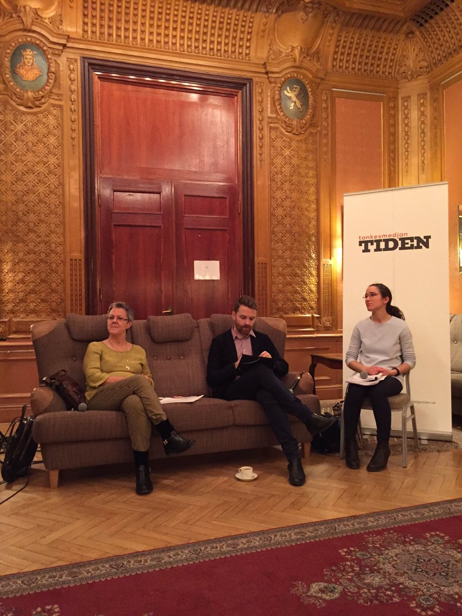 artikeltva's tweet photo. Nu: hur går det för feministisk utrikespolitik? Panel: @Afrikagrupperna @vansterpartiet och @socialdemokrat #utpol https://t.co/en6yiB4hzb