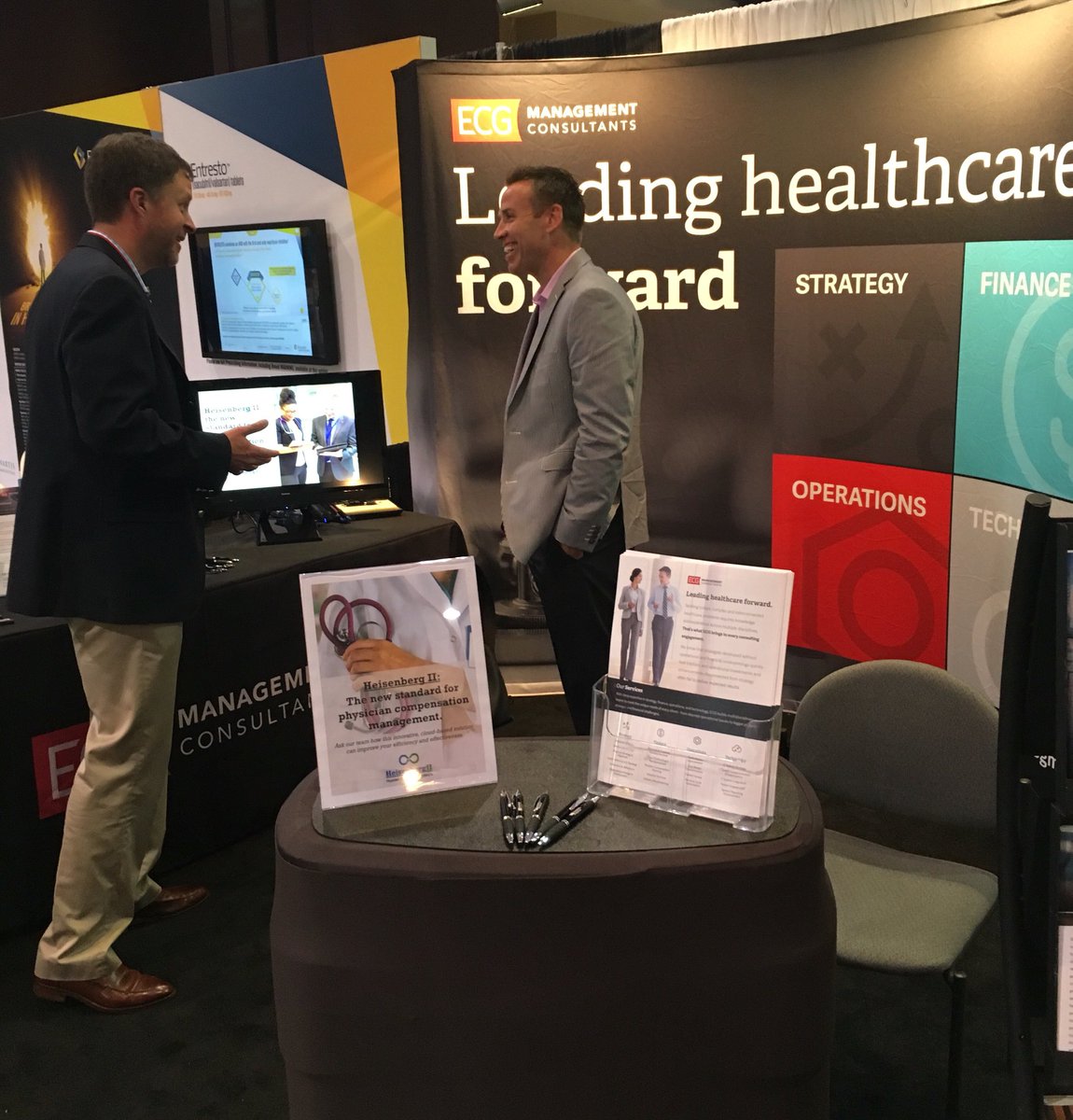 KellyRaible's tweet photo. Kicking things off at AMGA! Visit booth 215 &amp; learn about our new physician comp. mgmt. platform #AC2016 @ecgmc https://t.co/XjtqhTxBp9