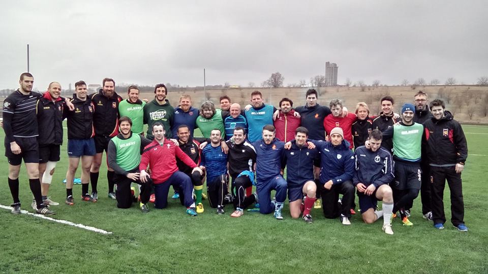 BelgianRugby's tweet photo. Morning training session #MDAvBEL #GoBlackDevils #RugbyEurope #ENC1B #BelgianRugby https://t.co/51AVtezlQs
