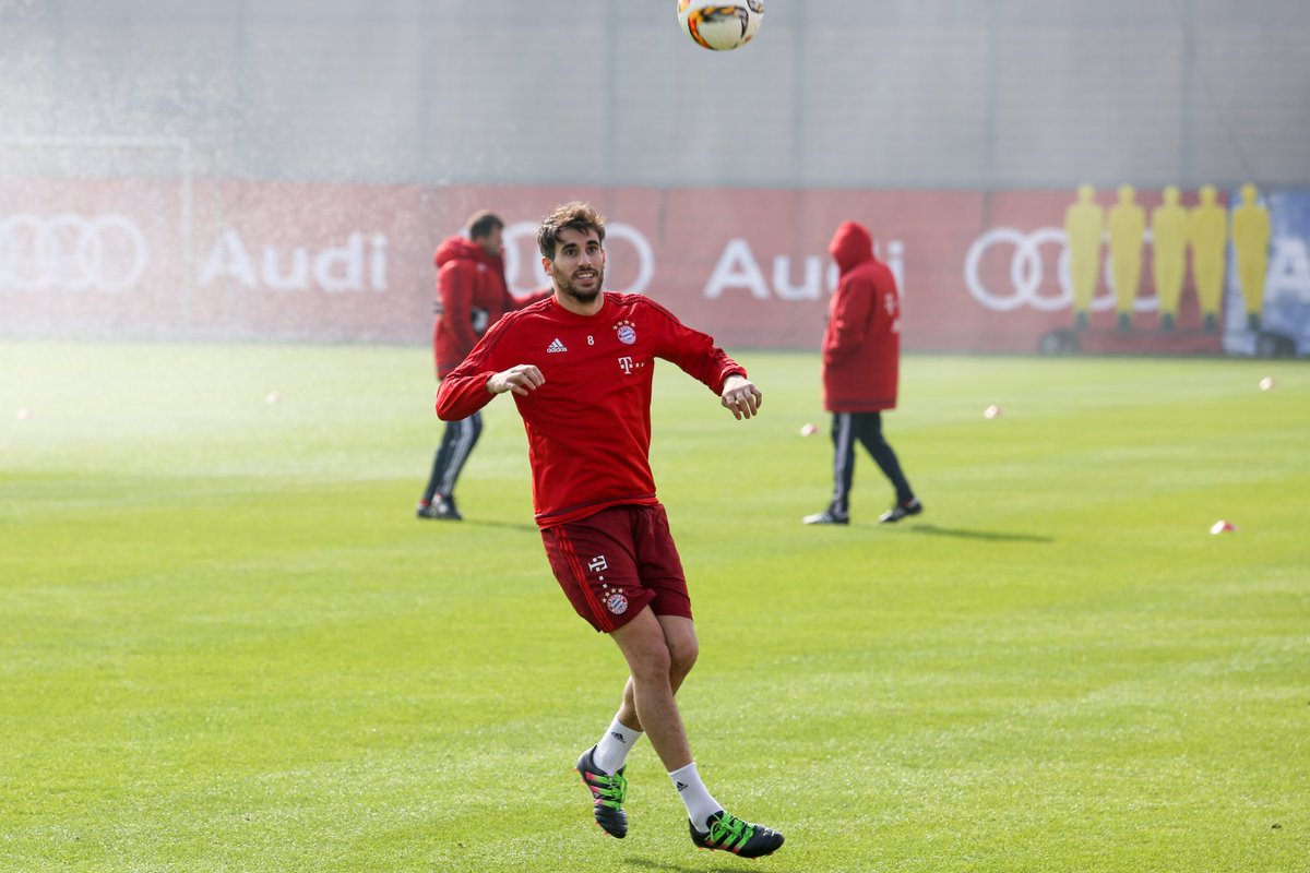 Pep freut sich über Rückkehr von <a href="/Javi8martinez/">Javi Martínez</a>. "Das ist eine große Nachricht." Doch der Spanier braucht noch Zeit.