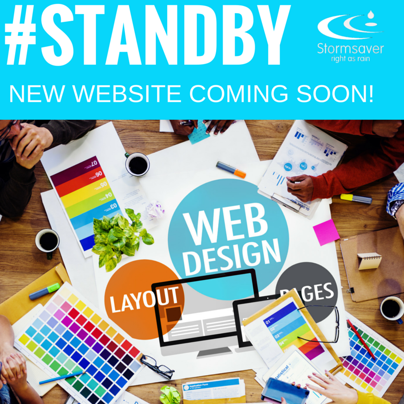 Stormsaver's tweet photo. #STANDBY We are busy tinkering on a new website! Launching soon! #Stormsaver #Web #Design #StayTuned https://t.co/8u2hG9kc0q