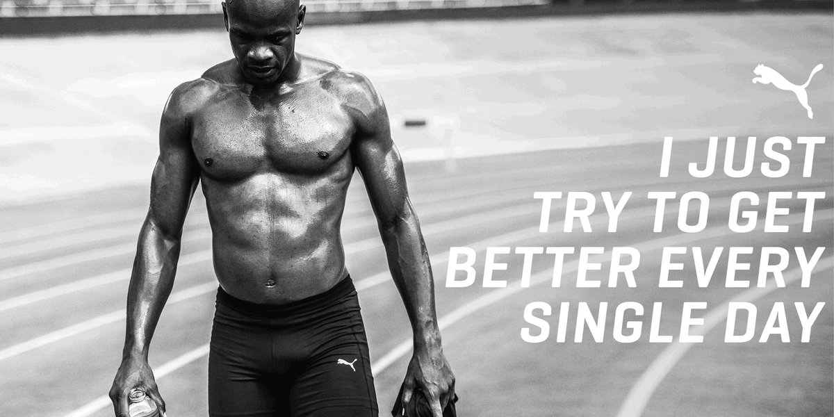 PUMATraining's tweet image. Talk is cheap. @officialasafa takes it all out on the track.