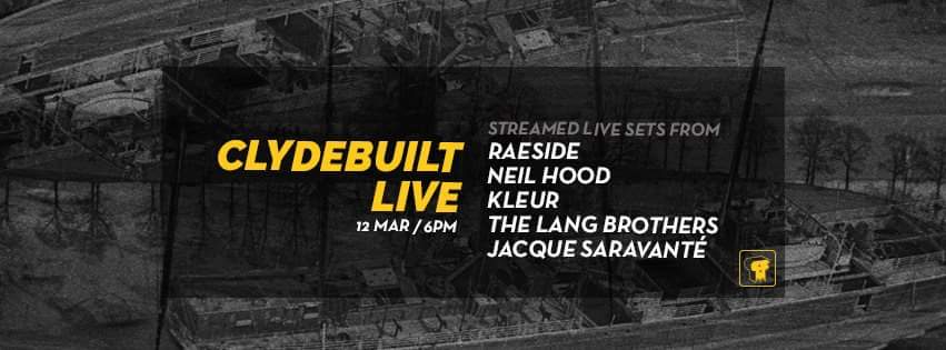 clydebuiltmusic's tweet photo. Another fantastic #livestream for you guys - join us online this Saturday! #ClydebuiltMusic 
https://t.co/Akak2Yzopp https://t.co/LpImit3FNb
