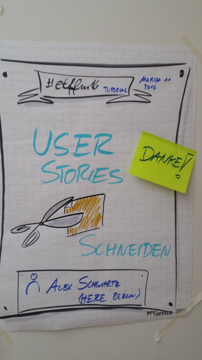 alexschwartzbln's tweet photo. #Thanks to all the participants of my #StorySplittingDojo at #etffm16 https://t.co/40Xn3jYZ4v
