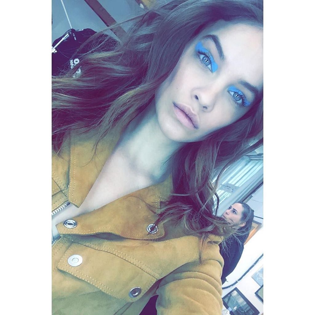 DavidDelicourt's tweet photo. Working today in Paris with the beautiful @BarbaraPalvin Hair by me #hair #hairstylist https://t.co/sUH1WN4e01 https://t.co/PFwoW6P8hy