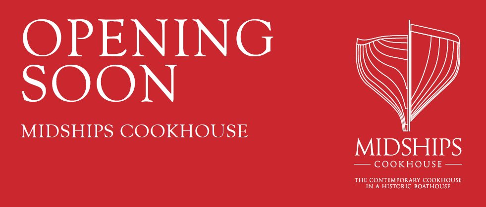 The wait is almost over... #NewRestaurant #Portsmouth #Boathouse #Ampersand #Catering
