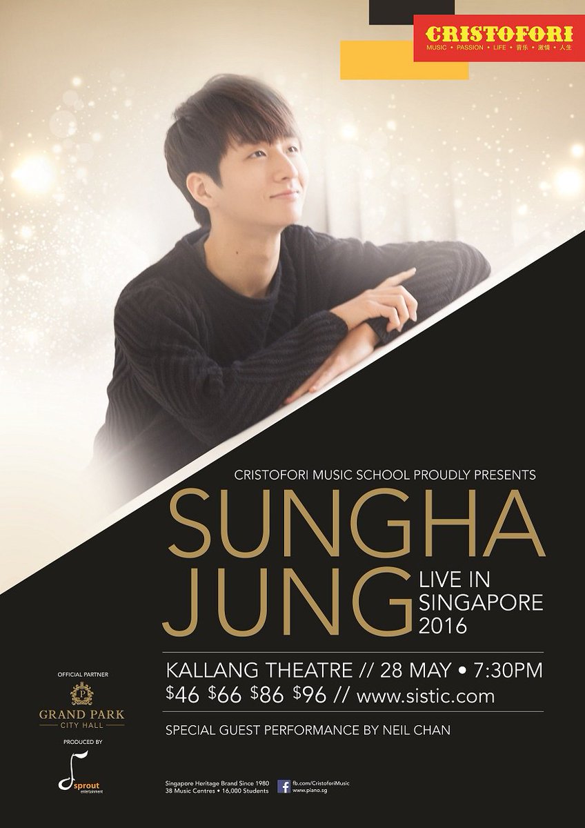 sproutentertain's tweet photo. @Sungha officially announces his Singapore show! Visit https://t.co/DDkfuzIqq2 to watch! @IndoJSH @SunghaJungSGP https://t.co/jIK4SHKB9q