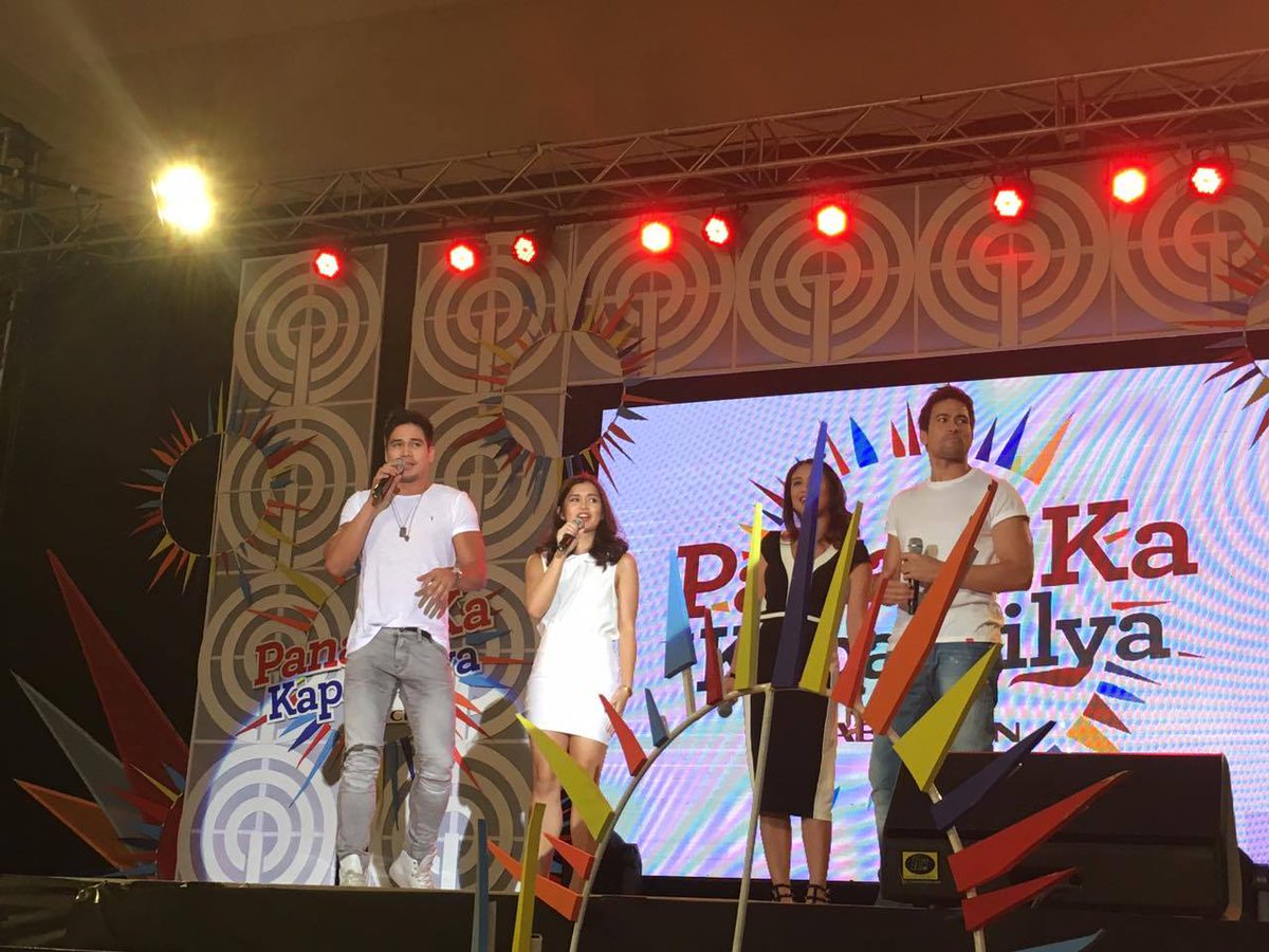 PhilippineStar's tweet photo. ABS-CBN's star studded performance during their #AdSummitPH dinner features members of the audience. https://t.co/QiyWJy9E26