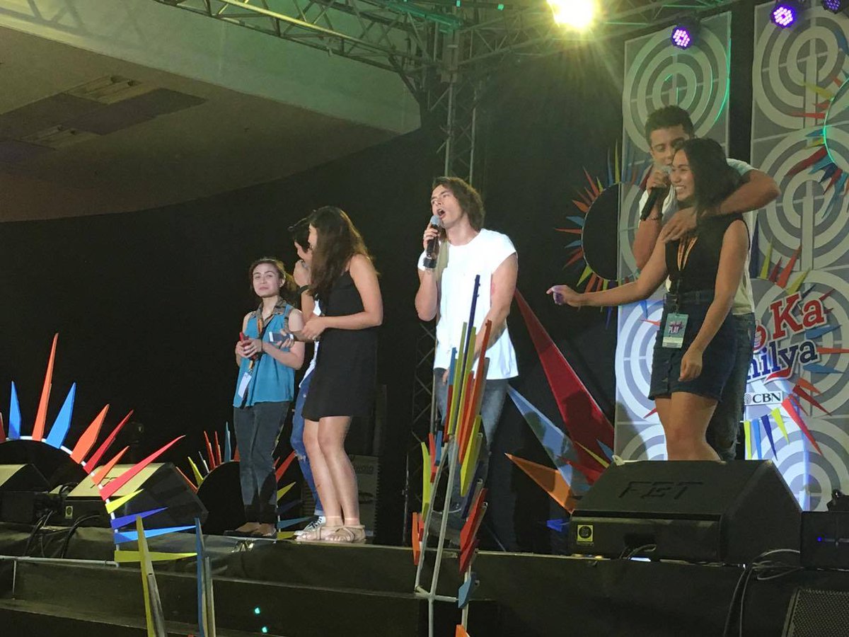 PhilippineStar's tweet photo. ABS-CBN's star studded performance during their #AdSummitPH dinner features members of the audience. https://t.co/QiyWJy9E26