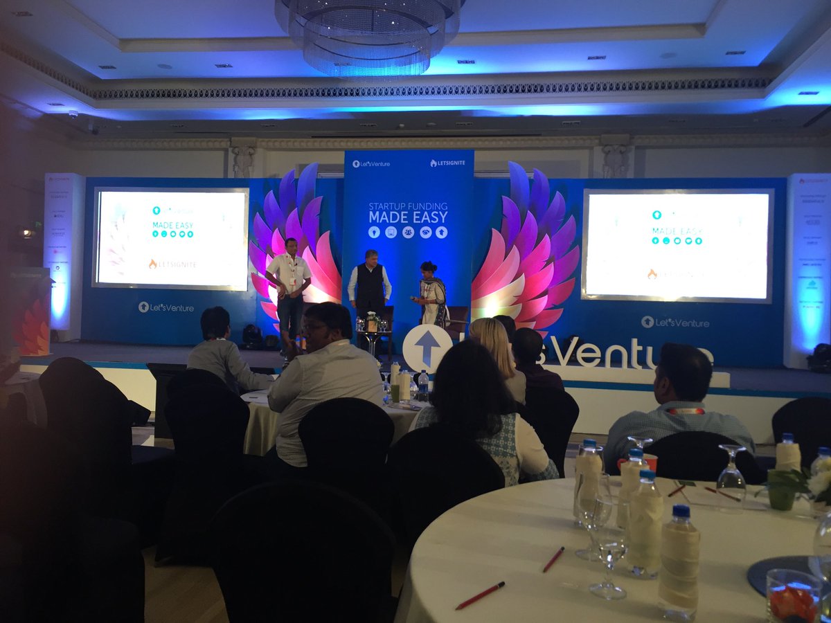 Get 'Bharat' online, Organise the unorganised <a href="/NandanNilekani/">Nandan Nilekani</a> @letsventurein #Letsignite2016 <a href="/shantimohan/">Shanti Mohan</a>