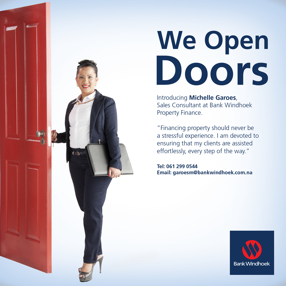 BankWindhoek's tweet photo. βFinancing property should never be a stressful experience.β #PropertyNamibia. https://t.co/GyeK9cp1yL https://t.co/QJRNrWVznj