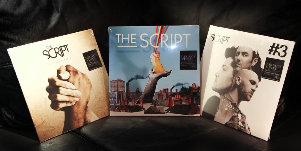 여러분 The Script 바이널 앨범 발매가 확정 되었습니다! smarturl.it/TheScriptVinyl… 현재 프리오더 진행 중! 3월 25일 발매합니다 홍보 좀 많이많이 해주시지 말입니다❤️