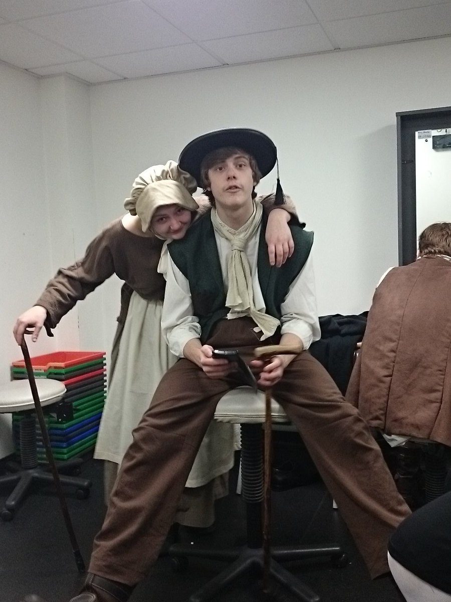 bustajoint77's tweet photo. Everyone thought Proctor's affair with abbigail was bad, but who got @towndrunkosgood pregnant @ThatsDeepParris? https://t.co/7Fq3ga1Fmp