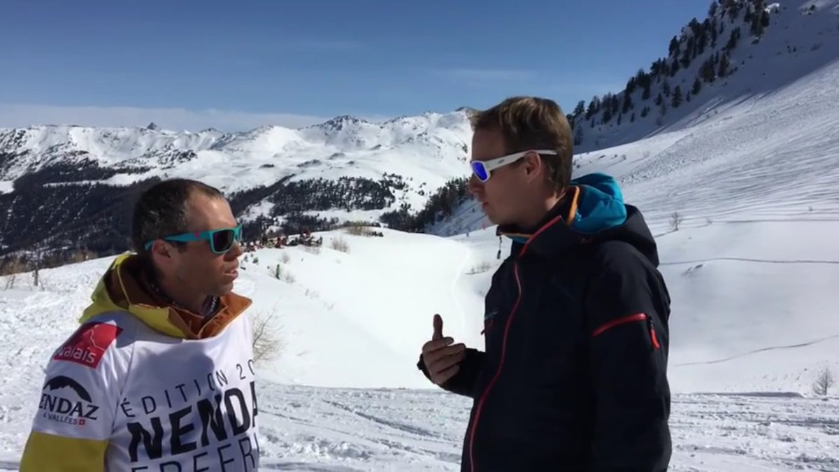 NendazFreeride's tweet photo. Stefan Glira made the fastest run of the journey today at the Nendaz Freeride qualifications https://t.co/mHyVHMiJV6 https://t.co/S17Wh5MwNb