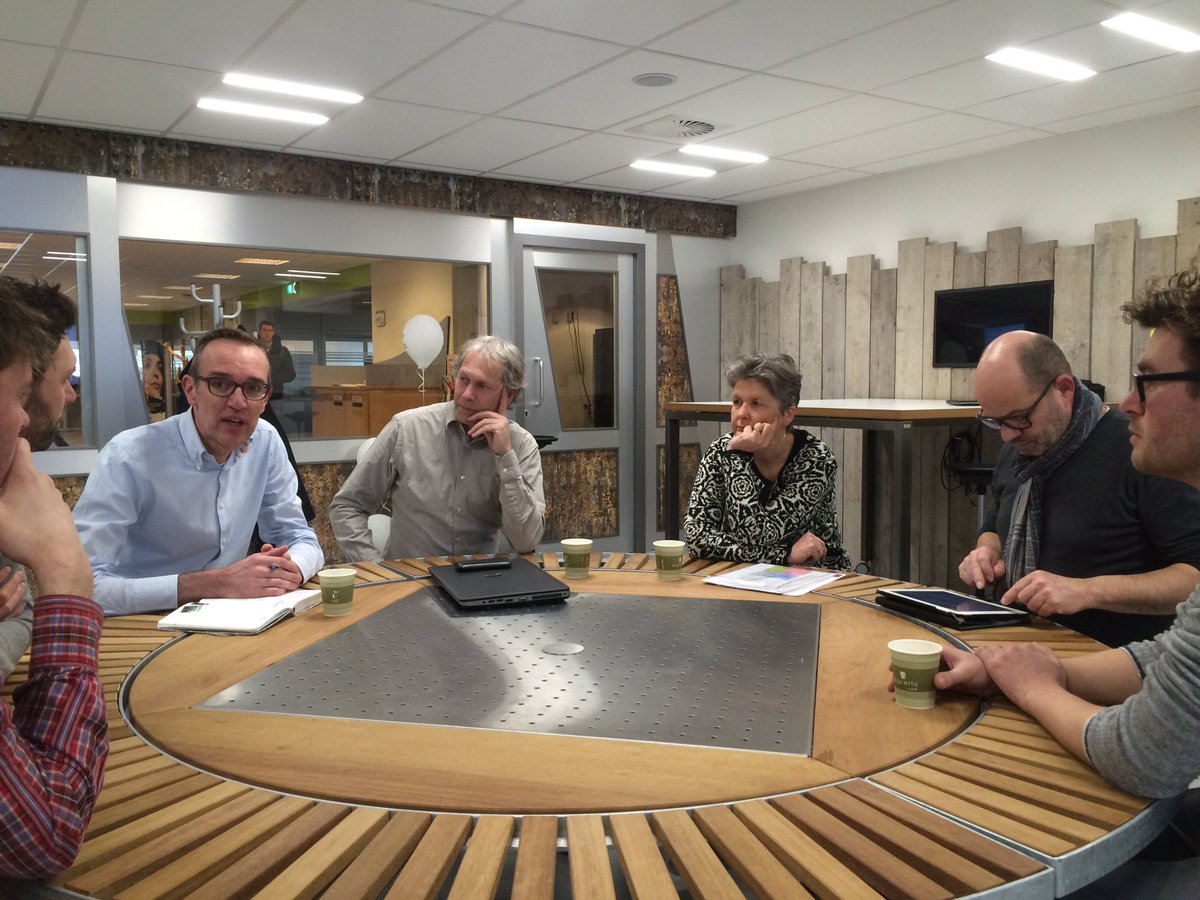 FontysED's tweet photo. Very good design session with #8 different @Fontys #institutes #competence #talent #pedalogical design https://t.co/iagb8IUTlJ
