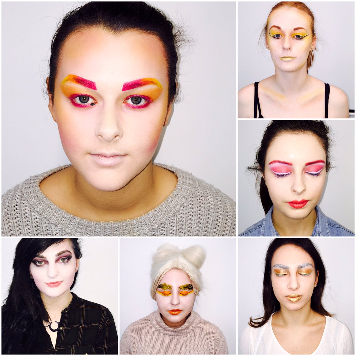 ianmhm's tweet photo. @MehronUK @Treasuremakeup student product day at @Nbcol - colour saturation #mehronuk #mehrongirl #celebrepro https://t.co/2UoV7czKBP