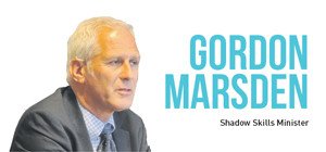 Shadow Skills Minister <a href="/GordonMarsden/">Gordon Marsden MBE</a> urges gov to take stock over apprenticeship expansion bit.ly/1RDFo8u