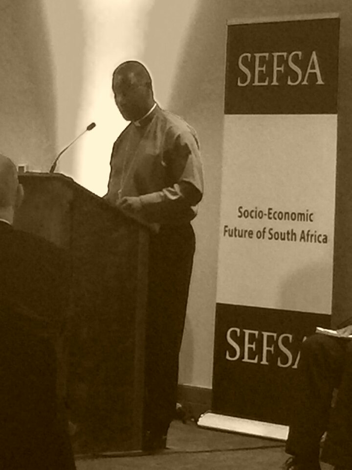'We need to renew the soul of the nation and be guided by the values of our constitution' - @ArchbishopThabo #SEFSA