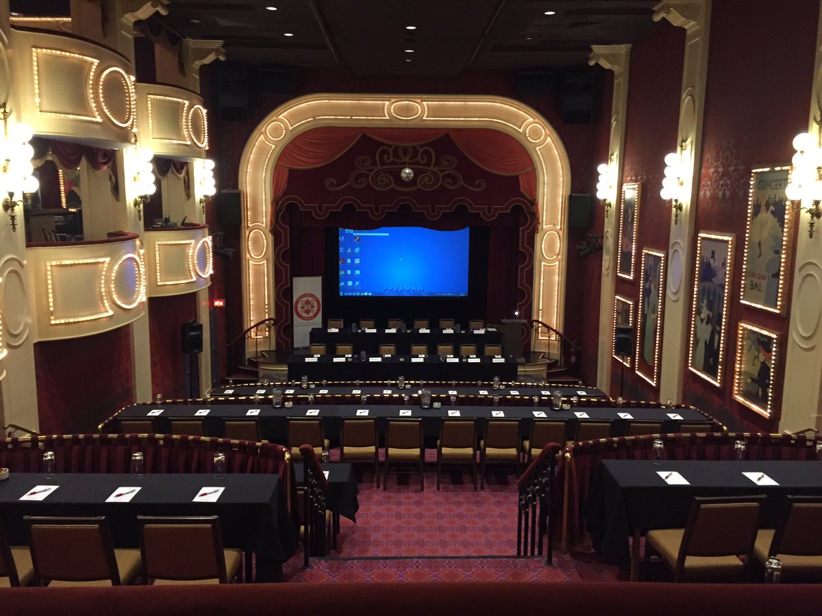 LCDDIRECTORON's tweet photo. The best meeting room ever for our Canadian Meeting @LCDmontreal thank you to the Montreal Congress! https://t.co/C0YfKyp5Am