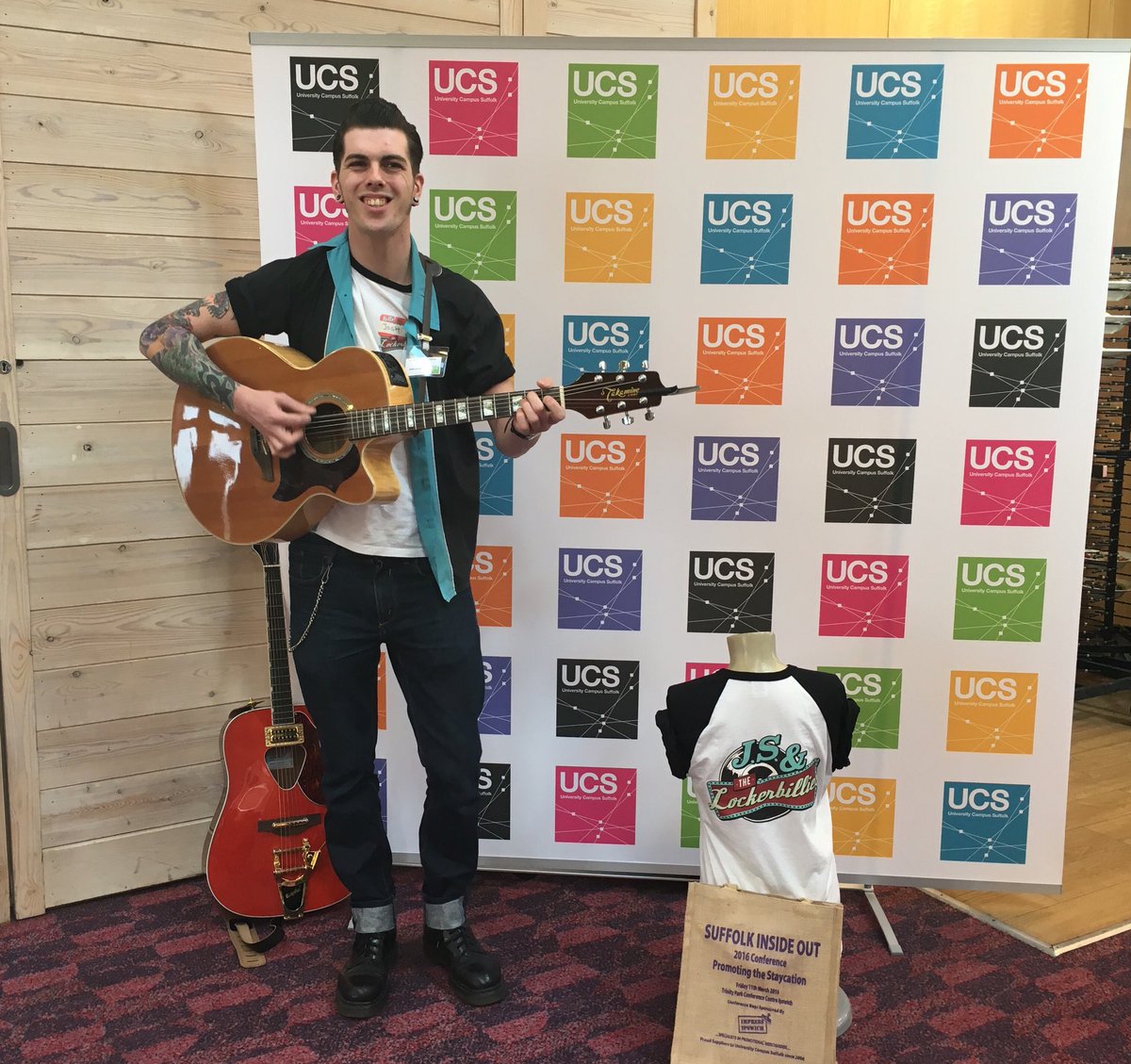 Suff_InsideOut's tweet image. Delighted to have @Lockerbillies entertaining at #SuffolkInsideOut #music #events