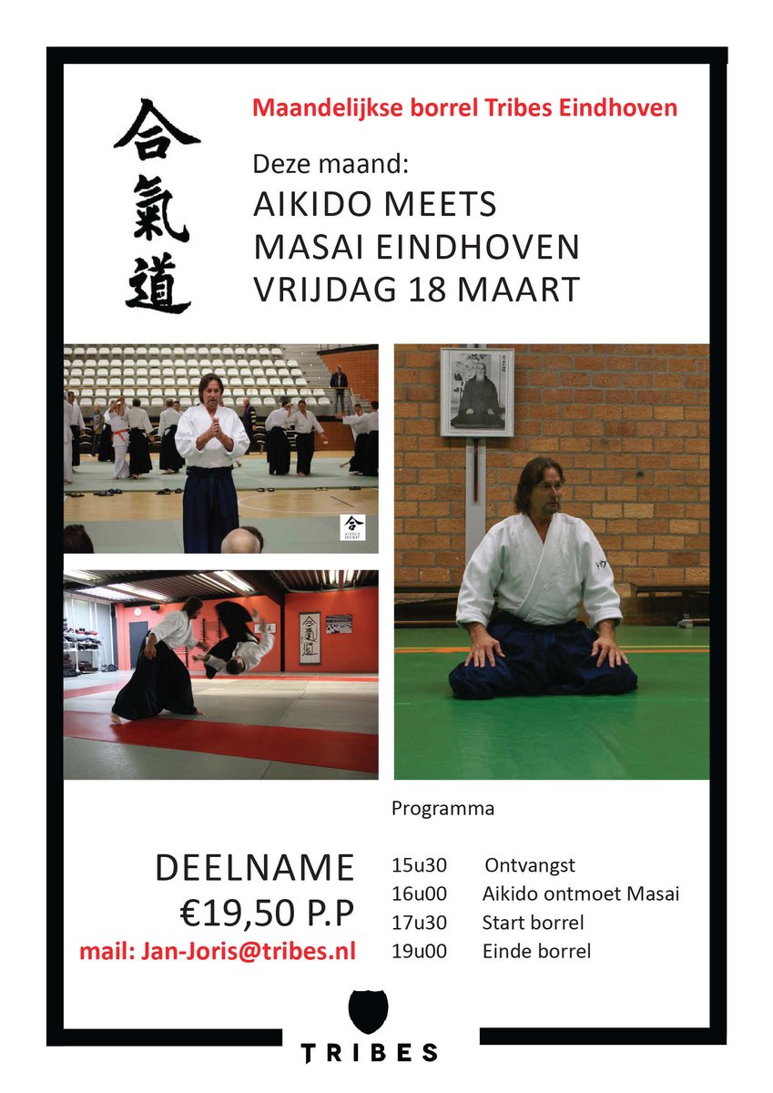 TribesEindhoven's tweet photo. Komen jullie ook!? Schrijf je in via Jan-Joris@tribes.nl  @TribesCapelle @tribesdenhaag @TribesPeople https://t.co/oiJ8mz0tf2