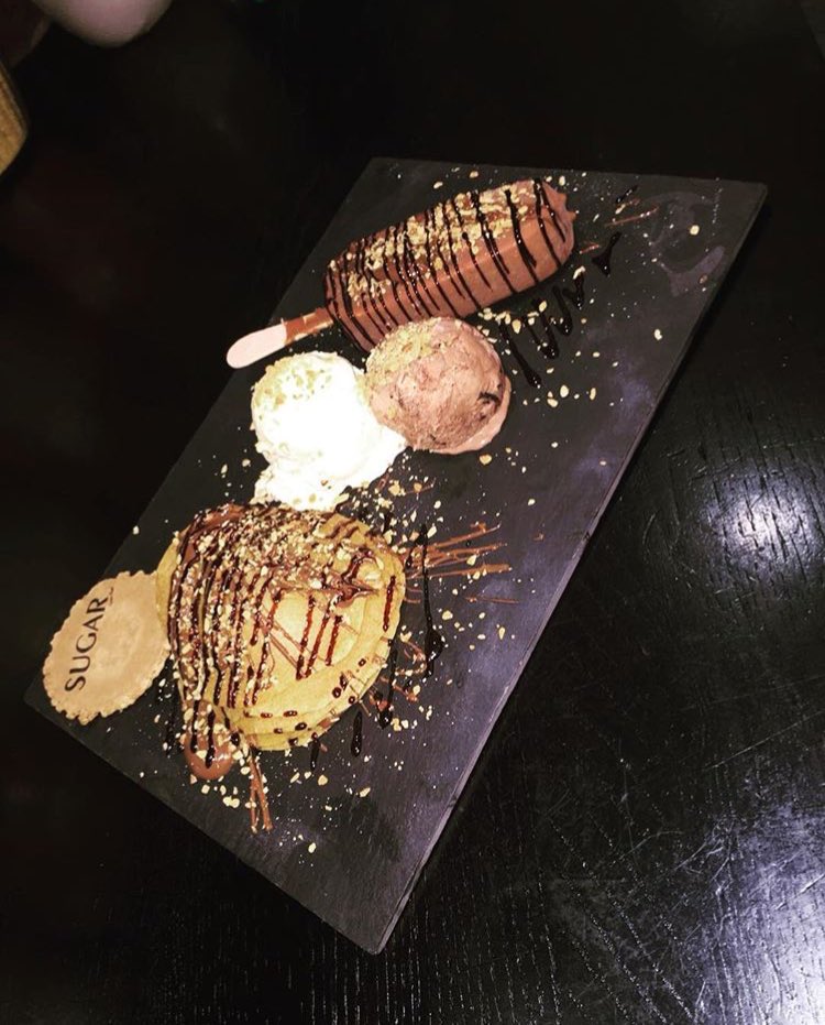 sugar_ldnrd's tweet photo. Your favourite ice cream lollies with waffles or pancakes stacks, coming soon to Sugar!🍦🤗 #Sheffield #sugar #dessert https://t.co/hbfLlDC0PK