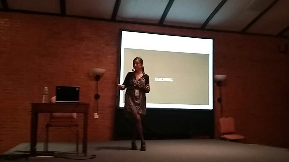 LASchool4Edu's tweet photo. Cecilia Calero just talk about children as teacher #laschool2016 https://t.co/FQkFPTjjgr