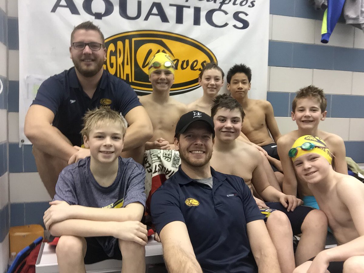 EGRA Boys are ready to go! #Michiganswimming #Justaddwater