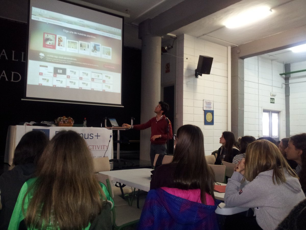 LeadtoRome's tweet photo. Learning how to use the tool for our project. #LeadToRome https://t.co/IIKd0BoU97