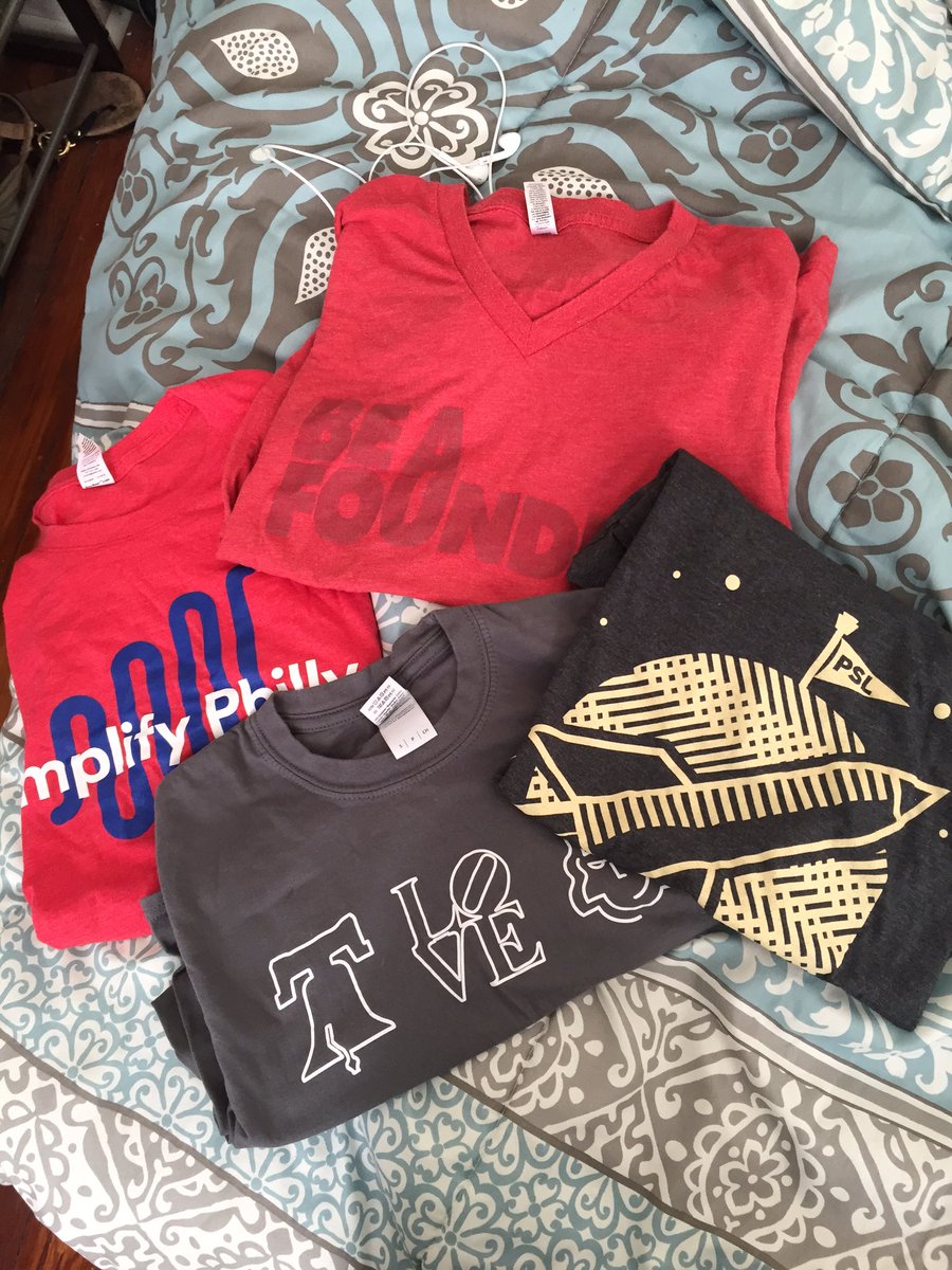 yyarden03's tweet photo. My outfits for the next 4 days! #AmplifyPhilly #SXSWphilly https://t.co/wolybb7Ctb