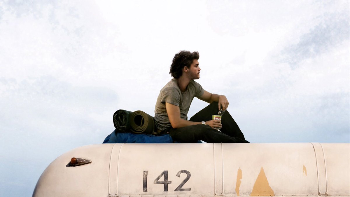 Screencult's tweet photo. "Friday is only real when shared." #intothewild #emilehirsch #fridayvibes https://t.co/mQriPjUxLP