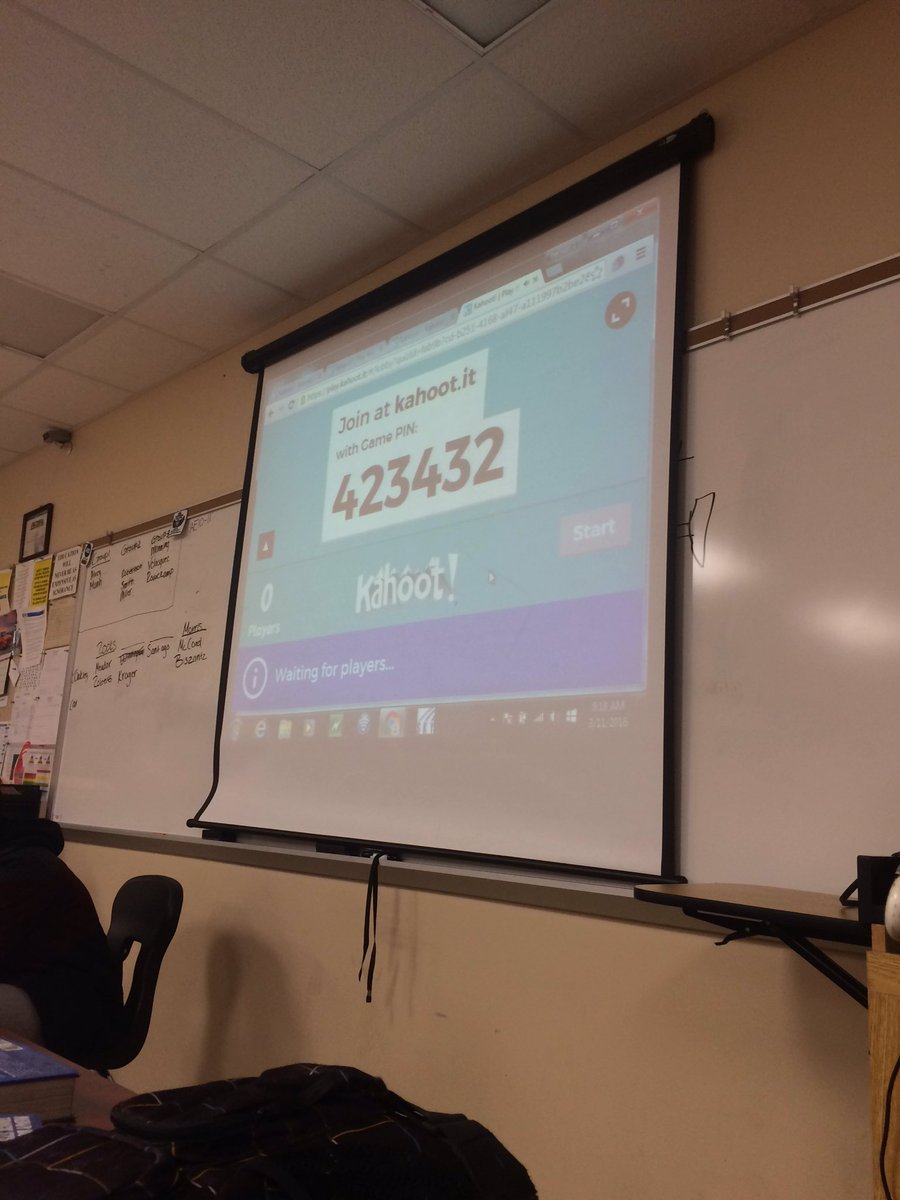 sd_clive's tweet image. #joinmykahoot #joinkahoot