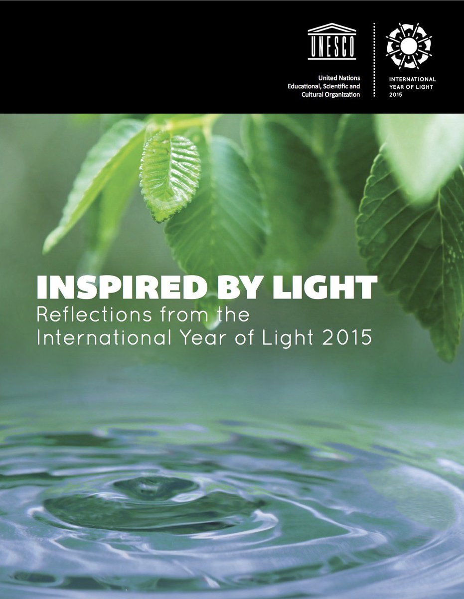 IDLofficial's tweet photo. Looking for a book for the weekend? Enjoy Inspired by Light: Reflections from #IYL2015! https://t.co/zEf9VYTfcx https://t.co/BsFllaimbe