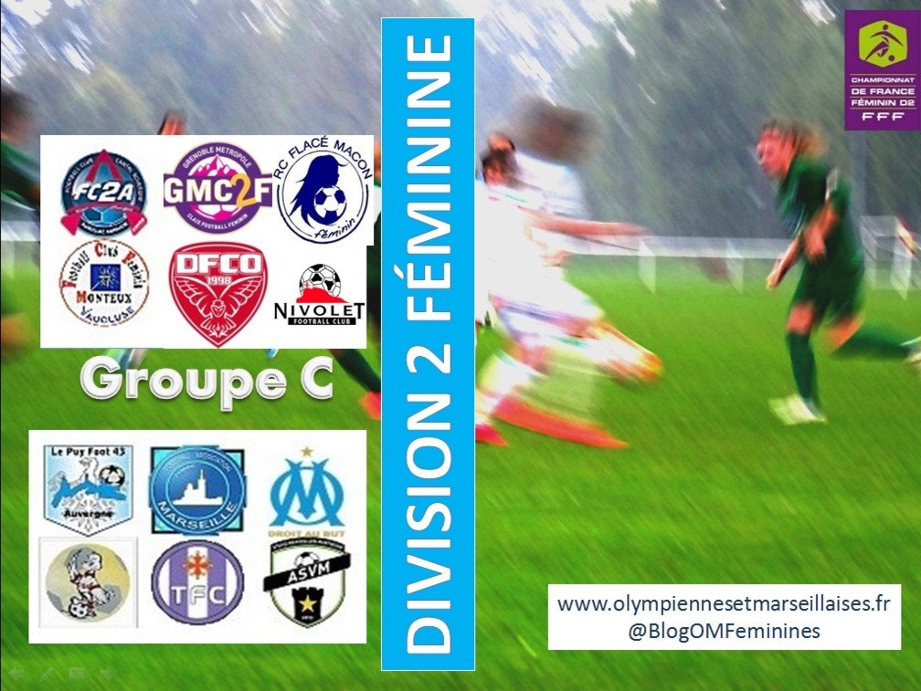 Présentation et enjeux de la 15e journée de D2 (groupe C)  olympiennesetmarseillaises.fr/presentation-d…  #OM #TeamOM #D2