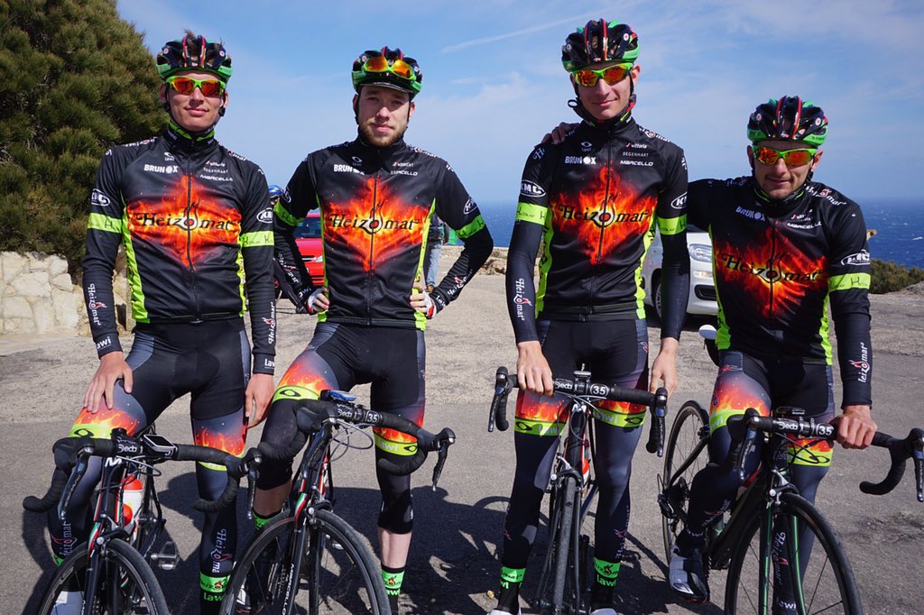 We proudly present: #TeamBergziege