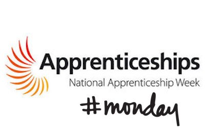 National #Apprenticeship Week starts #Monday! #NAW2016