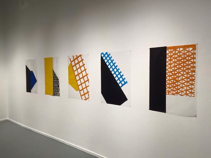 patriothallg's tweet photo. @LauraLightbody0 ceramic forms and large scale drawings til 13march..visit over the weekend open 12-4pm https://t.co/ZBdA1QpkCl