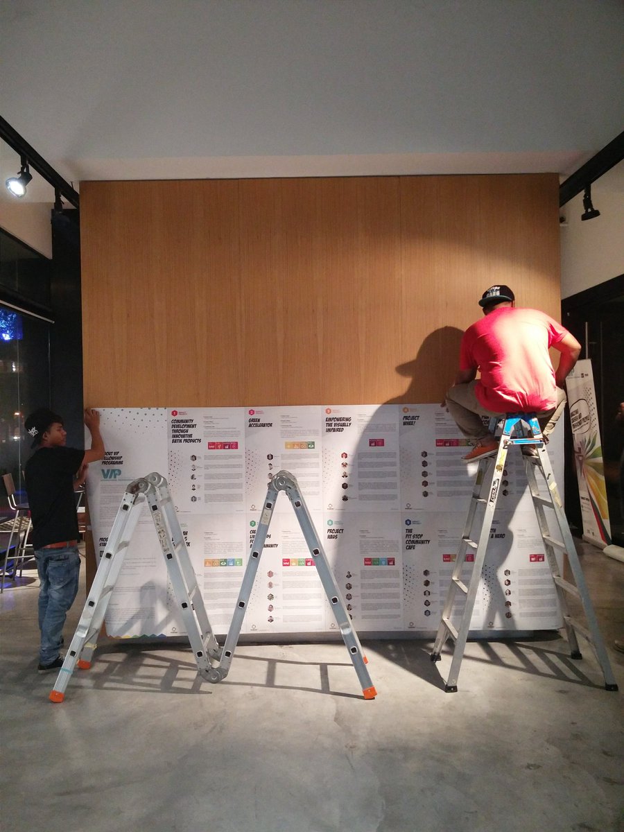 VIPprogramme's tweet photo. Setting up @ImpactHubKL to welcome our fellows next week. Can't wait to meet everyone! #MyVIP2016 https://t.co/4diYKABES9