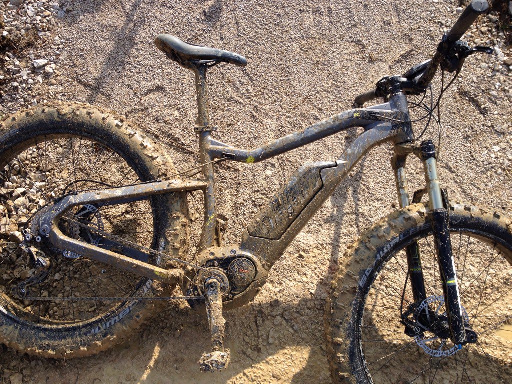 mtbgenie's tweet photo. Yep. That's was fun. @HaibikeUK @RaleighBikes_UK #mud #goelectro @BoschGlobal https://t.co/OwWOLvhASJ