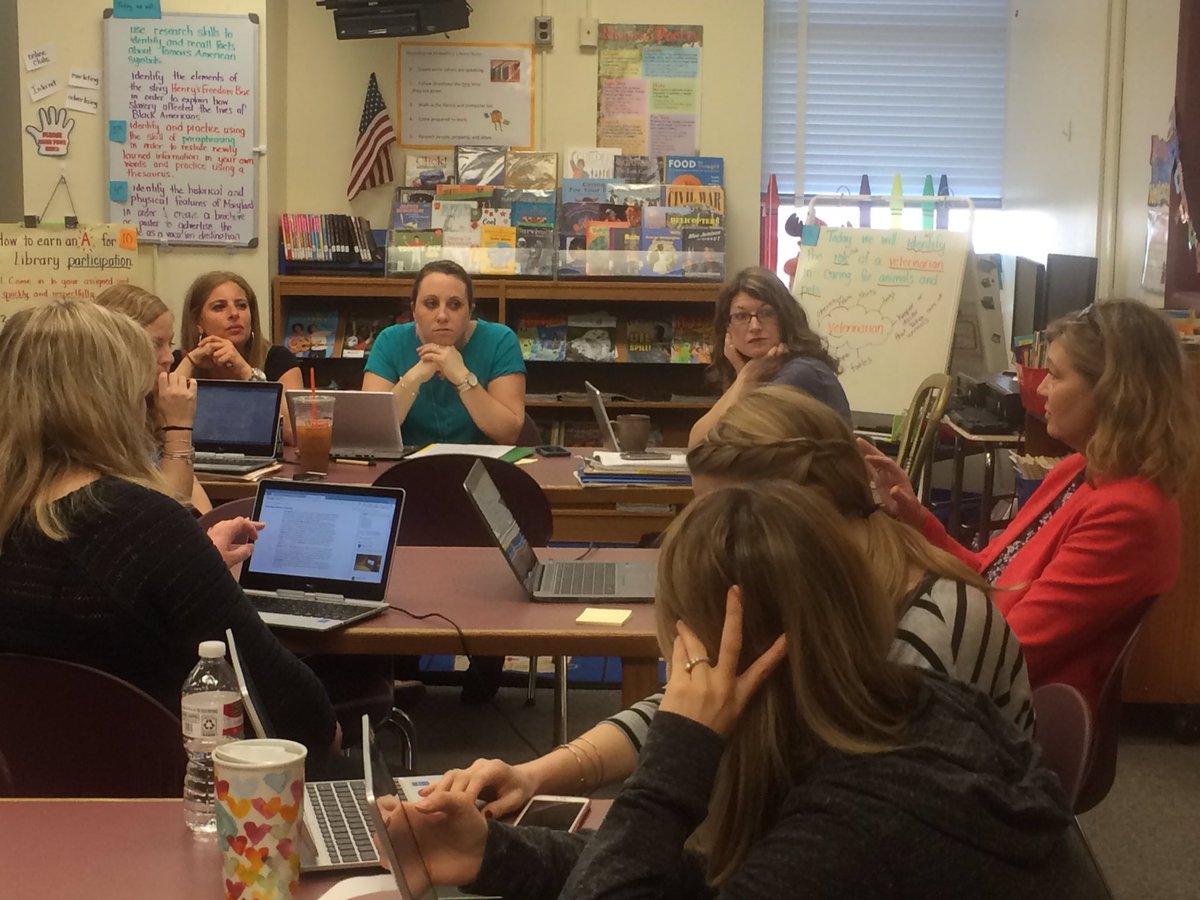 tunia_jackson's tweet photo. @RandallstownE T's Participating in CoP3. Looking ways we "Gather Evidence of Learning". #bcpsformative @marchineck https://t.co/avLjYyJSVg