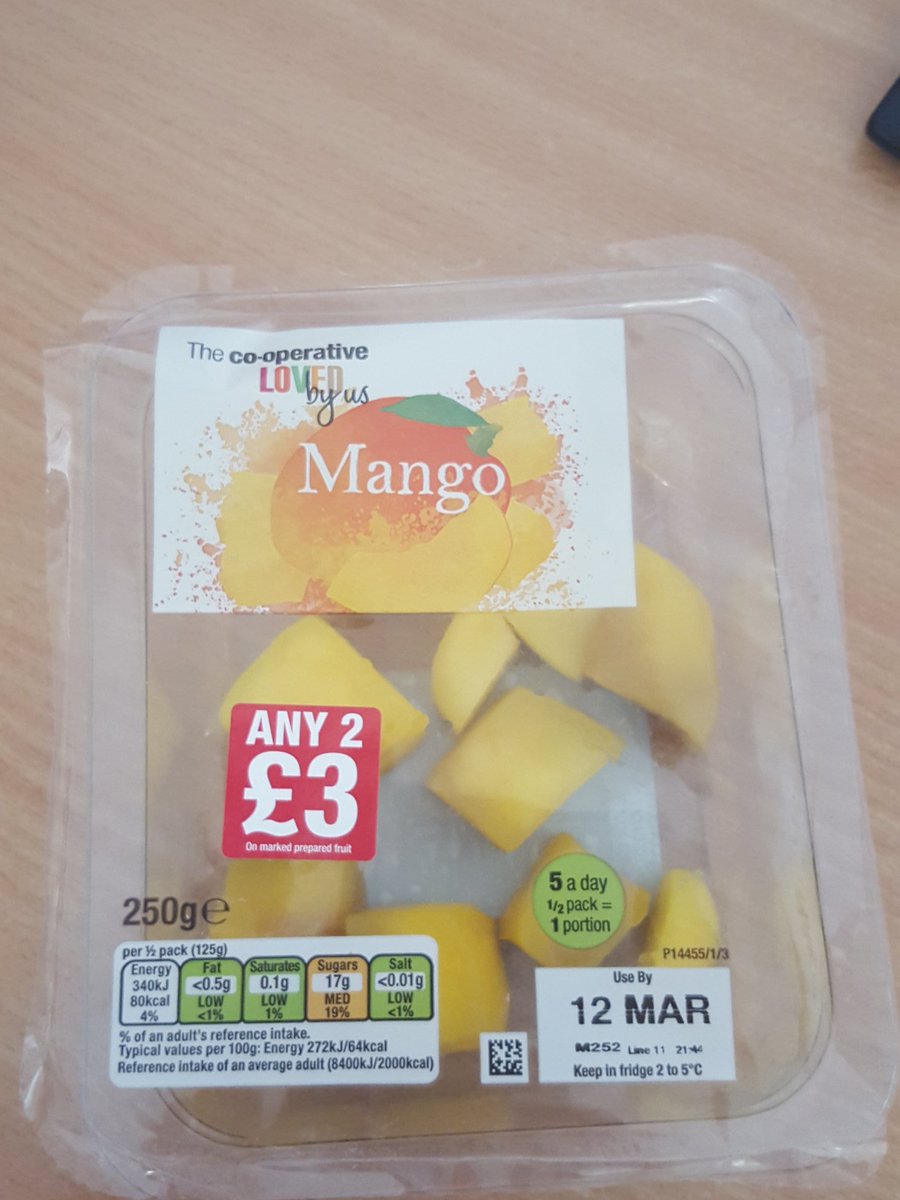 Rachel18982's tweet photo. @TheCooperative bought this mango yesterday and half of it is bad. All bruised and unedible #unhappy https://t.co/kPdMrwALQj